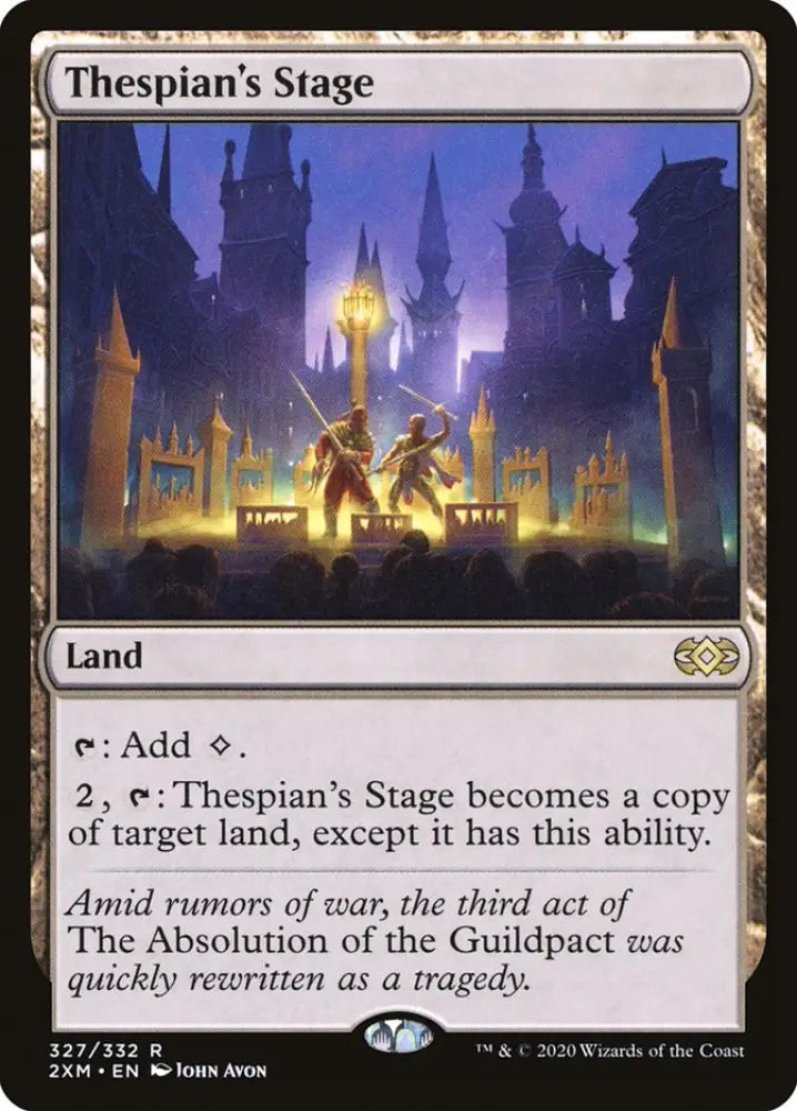 Thespian’s Stage [Double Masters] - MTG Single