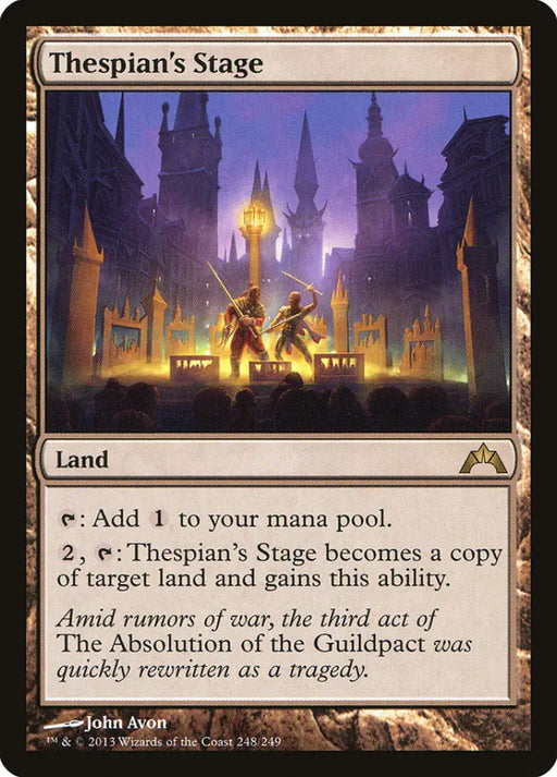 Thespian’s Stage [Gatecrash] - MTG Single