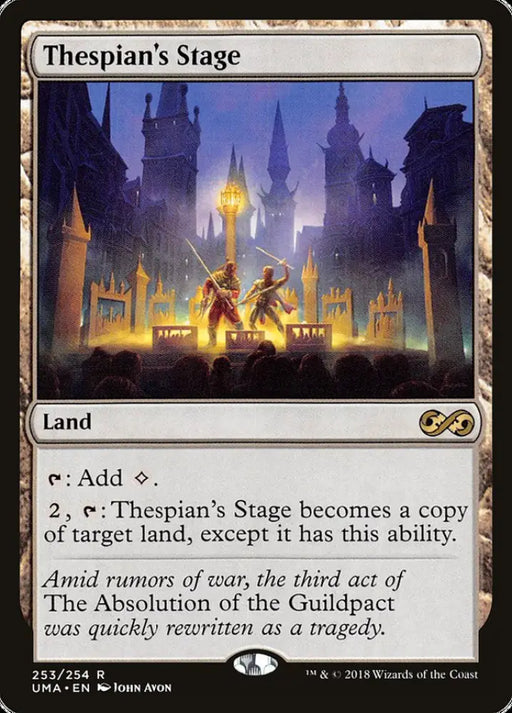 Thespian’s Stage [Ultimate Masters] - MTG Single