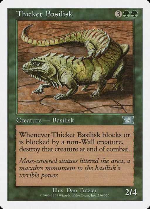 Thicket Basilisk [Classic Sixth Edition] - MTG Single