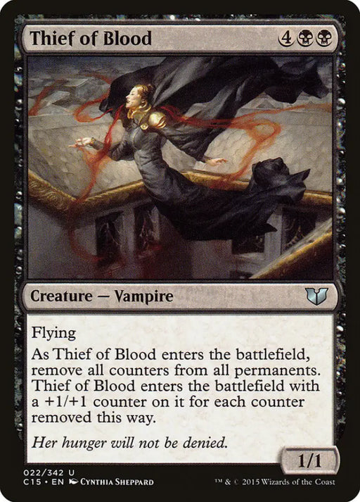 Thief of Blood [Commander 2015] - MTG Single
