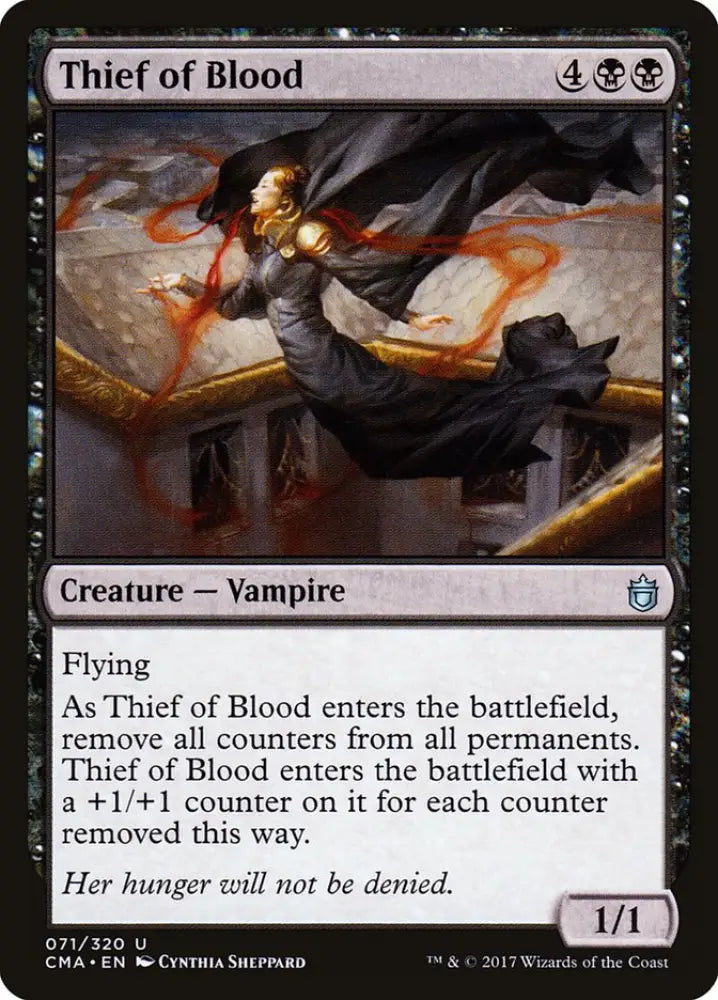Thief of Blood [Commander Anthology] - MTG Single