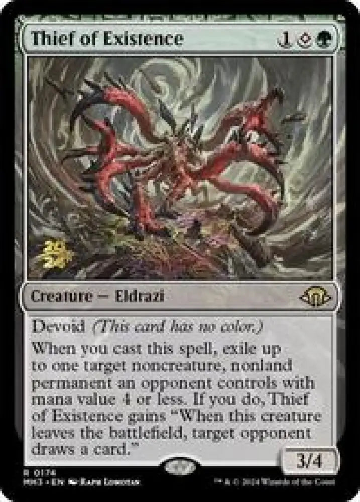 Thief of Existence (174) [Prerelease Cards]