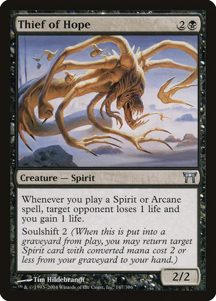 Thief of Hope [Champions of Kamigawa] - MTG Single
