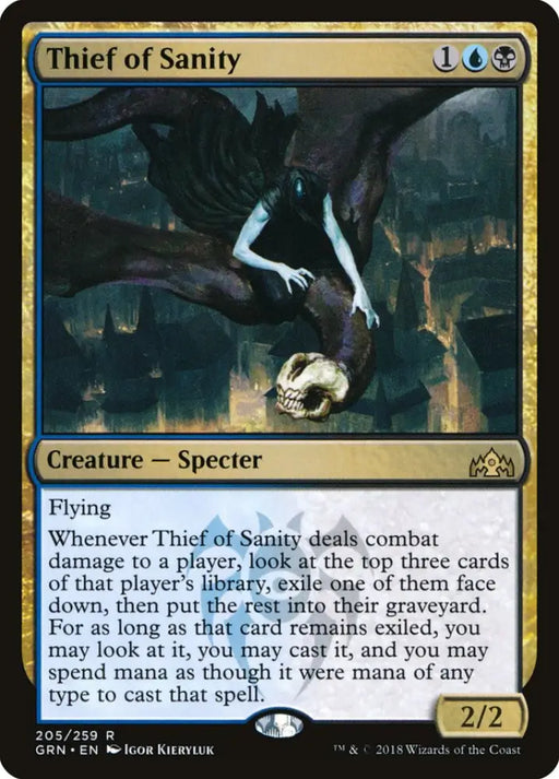 Thief of Sanity [Guilds of Ravnica] - MTG Single
