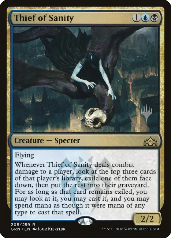 Thief of Sanity (Promo Pack) [Guilds of Ravnica Promos] - MTG Single