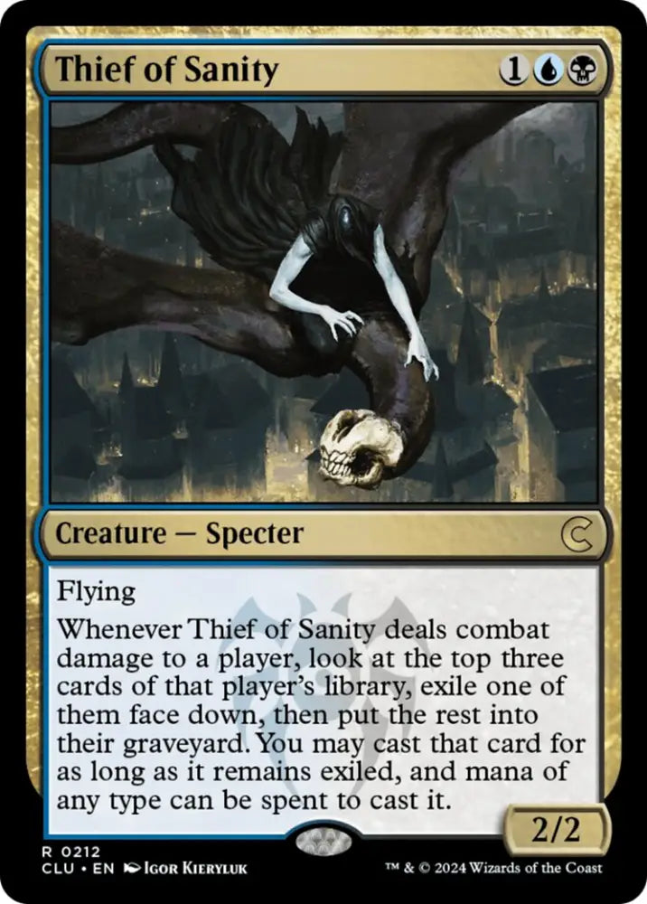 Thief of Sanity [Ravnica: Clue Edition] - MTG Single