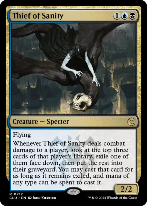 Thief of Sanity [Ravnica: Clue Edition] - MTG Single