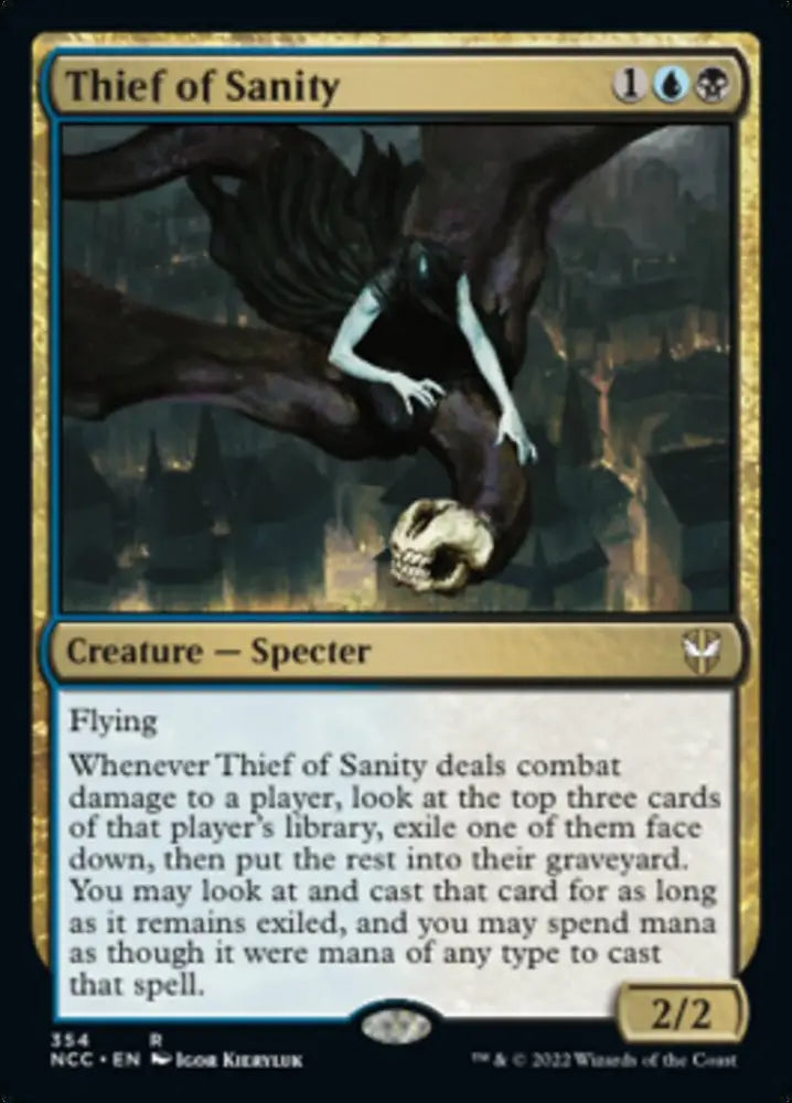 Thief of Sanity [Streets of New Capenna Commander] - MTG Single