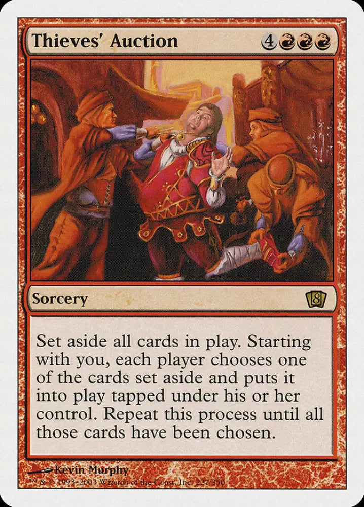Thieves’ Auction (227) [Eighth Edition] - MTG Single