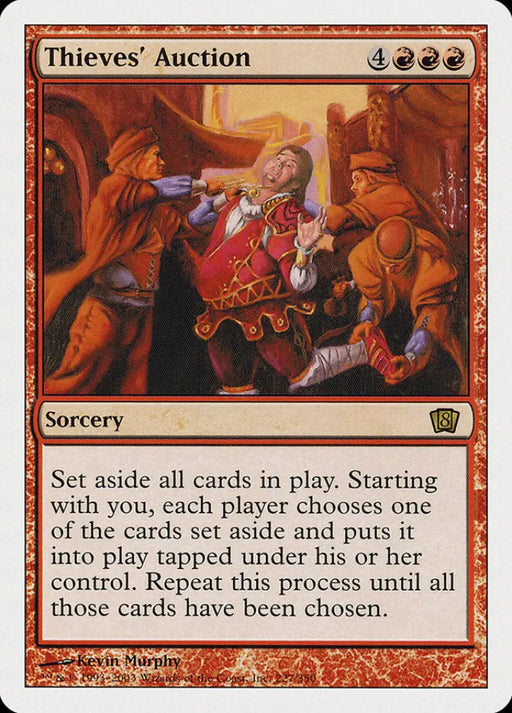 Thieves’ Auction (227) [Eighth Edition] - MTG Single