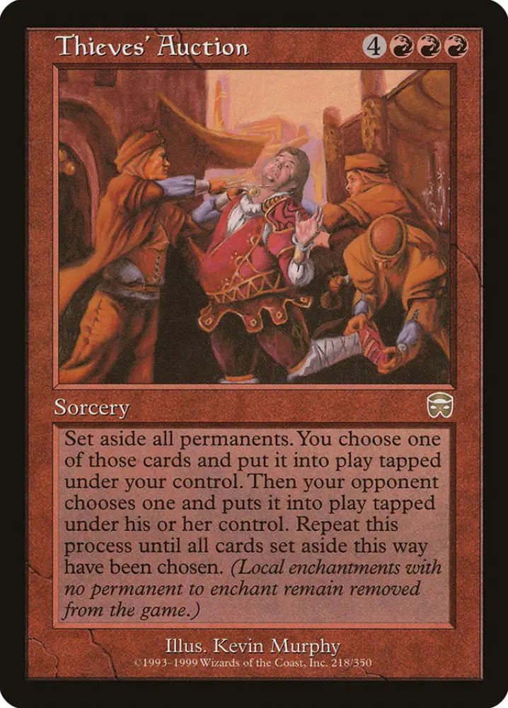 Thieves’ Auction [Mercadian Masques] - MTG Single