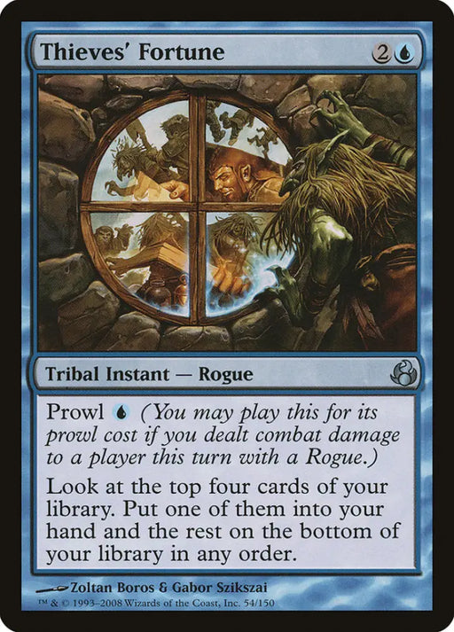 Thieves’ Fortune [Morningtide] - MTG Single