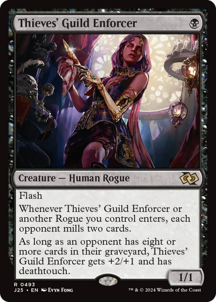 Thieves’ Guild Enforcer [Foundations Jumpstart] - MTG Single