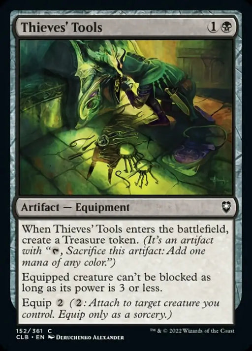 Thieves’ Tools [Commander Legends: Battle for Baldur’s Gate] - MTG Single