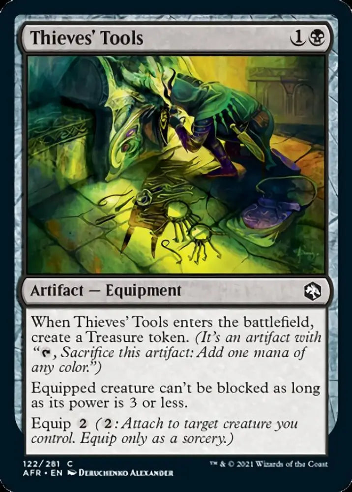 Thieves’ Tools [Dungeons & Dragons: Adventures in the Forgotten Realms] - MTG Single