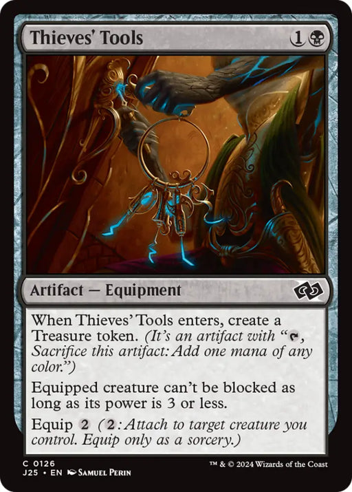 Thieves’ Tools [Foundations Jumpstart] - MTG Single