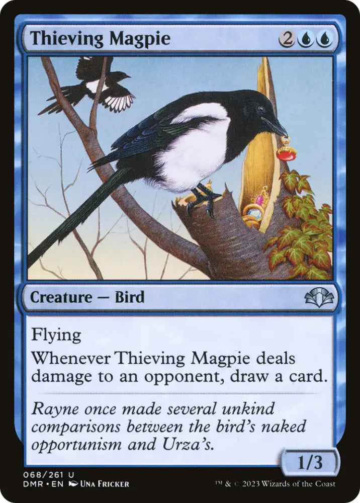 Thieving Magpie [Dominaria Remastered] - MTG Single