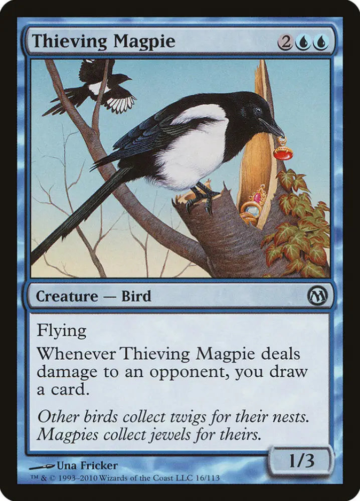 Thieving Magpie [Duels of the Planeswalkers] - MTG Single