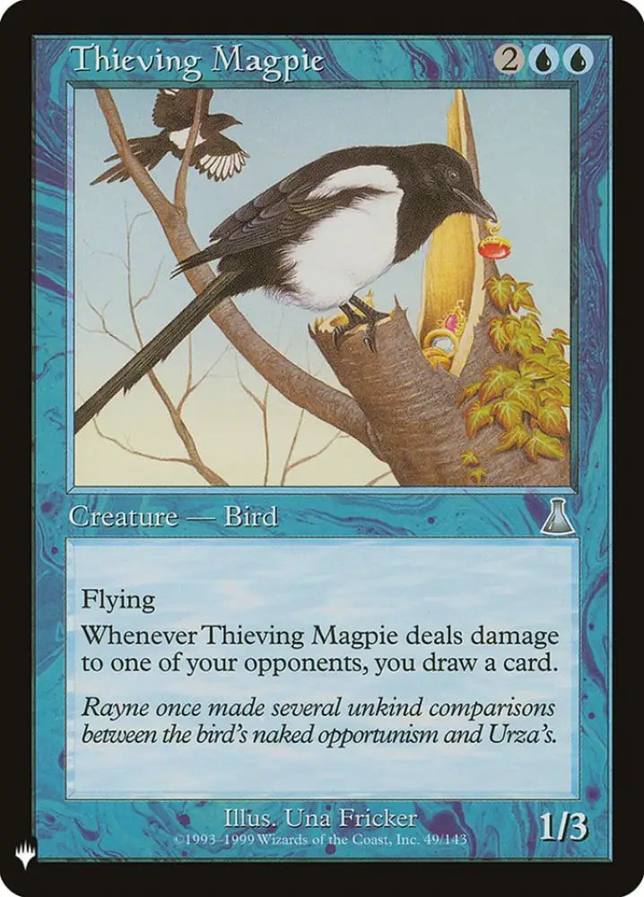 Thieving Magpie [Mystery Booster] - MTG Single