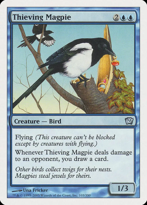 Thieving Magpie [Ninth Edition] - MTG Single