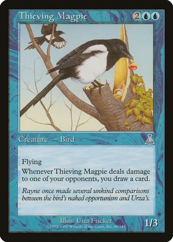 Thieving Magpie [Urza’s Destiny] - MTG Single