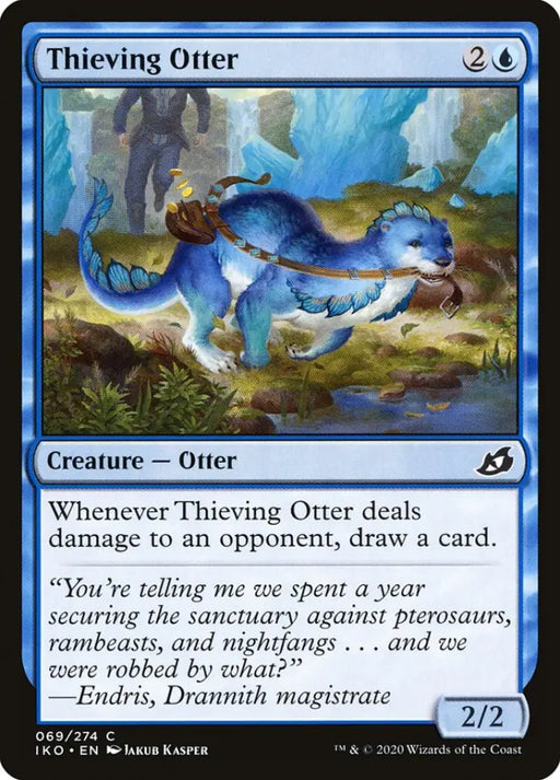 Thieving Otter [Ikoria: Lair of Behemoths] - MTG Single