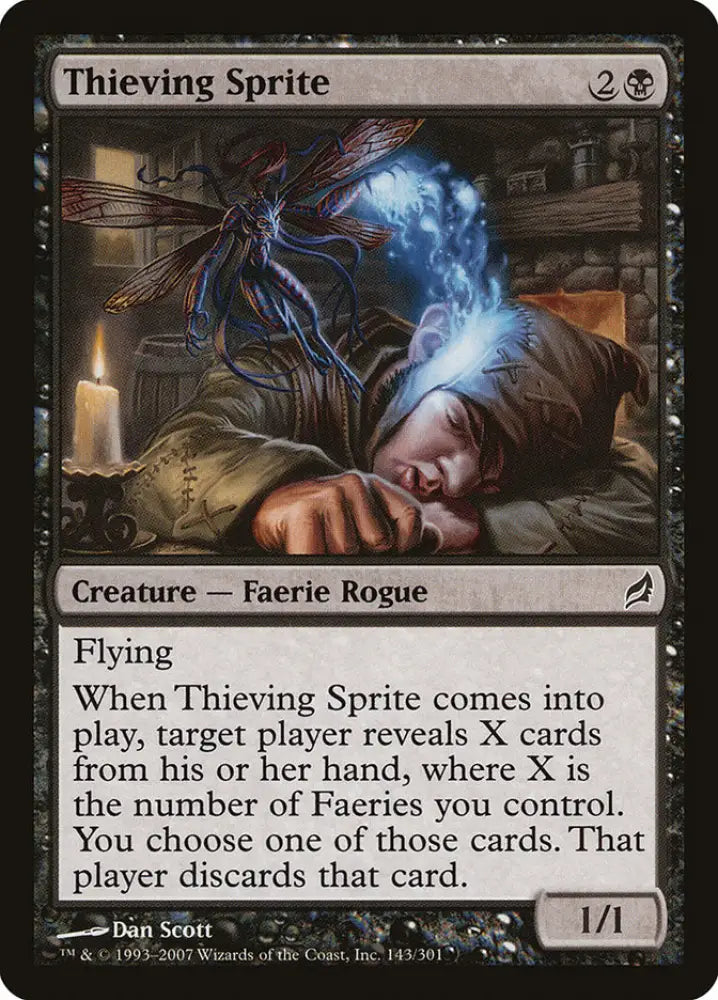 Thieving Sprite [Lorwyn] - MTG Single