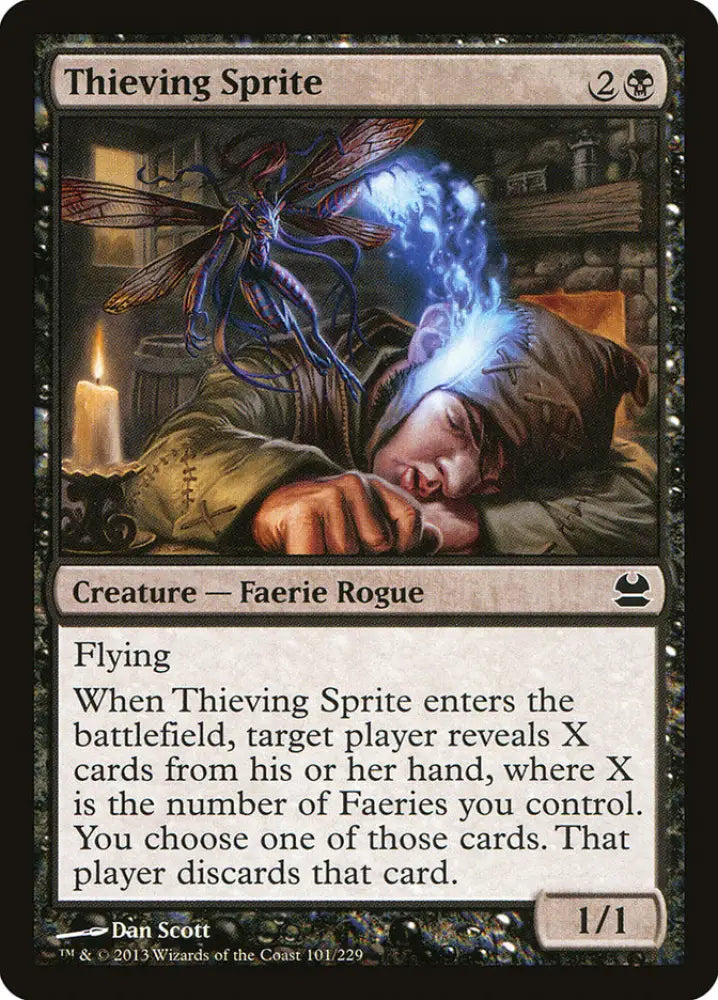 Thieving Sprite [Modern Masters] - MTG Single