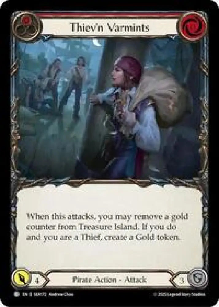 Thiev'n Varmints (SEA172) [High Seas]