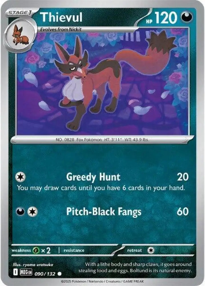 Thievul (090/132) [ME01: Mega Evolution]
