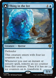 Thing in the Ice // Awoken Horror [Innistrad Remastered] - MTG Single