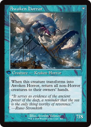 Thing in the Ice // Awoken Horror (Retro Frame) [Innistrad Remastered] - MTG Single