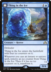 Thing in the Ice // Awoken Horror [Shadows over Innistrad] - MTG Single