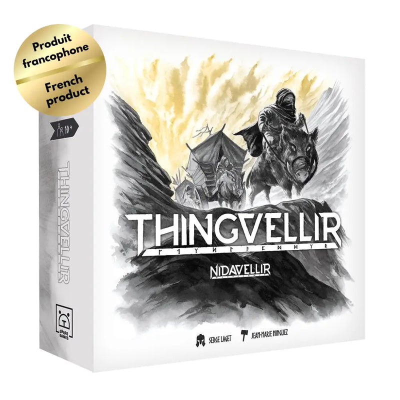 Thingvellir (FR) - Board Games