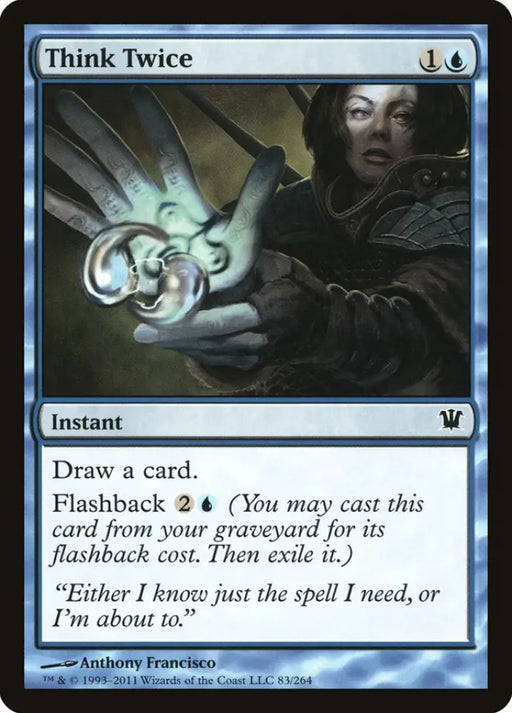 Think Twice [Innistrad] - MTG Single