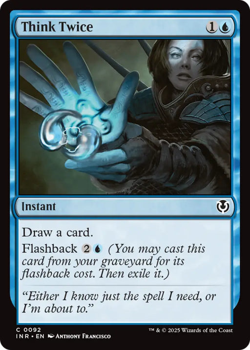 Think Twice [Innistrad Remastered] - MTG Single