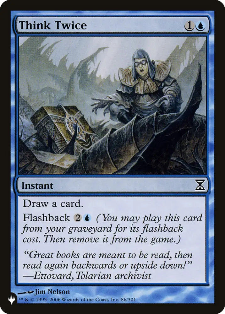 Think Twice [The List] - MTG Single