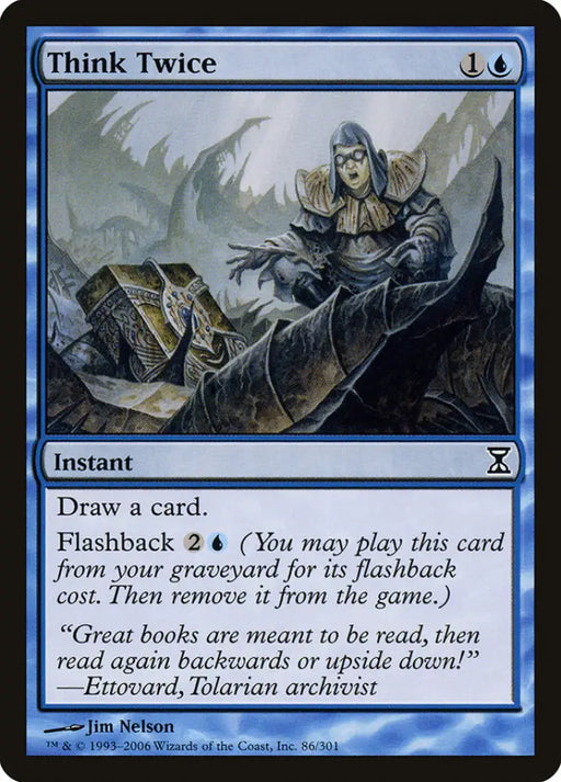 Think Twice [Time Spiral] - MTG Single