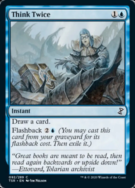 Think Twice [Time Spiral Remastered] - MTG Single