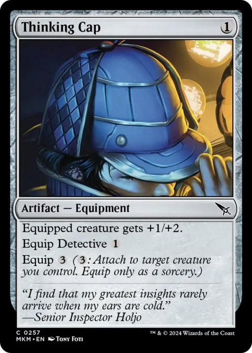 Thinking Cap [Murders at Karlov Manor] - MTG Single