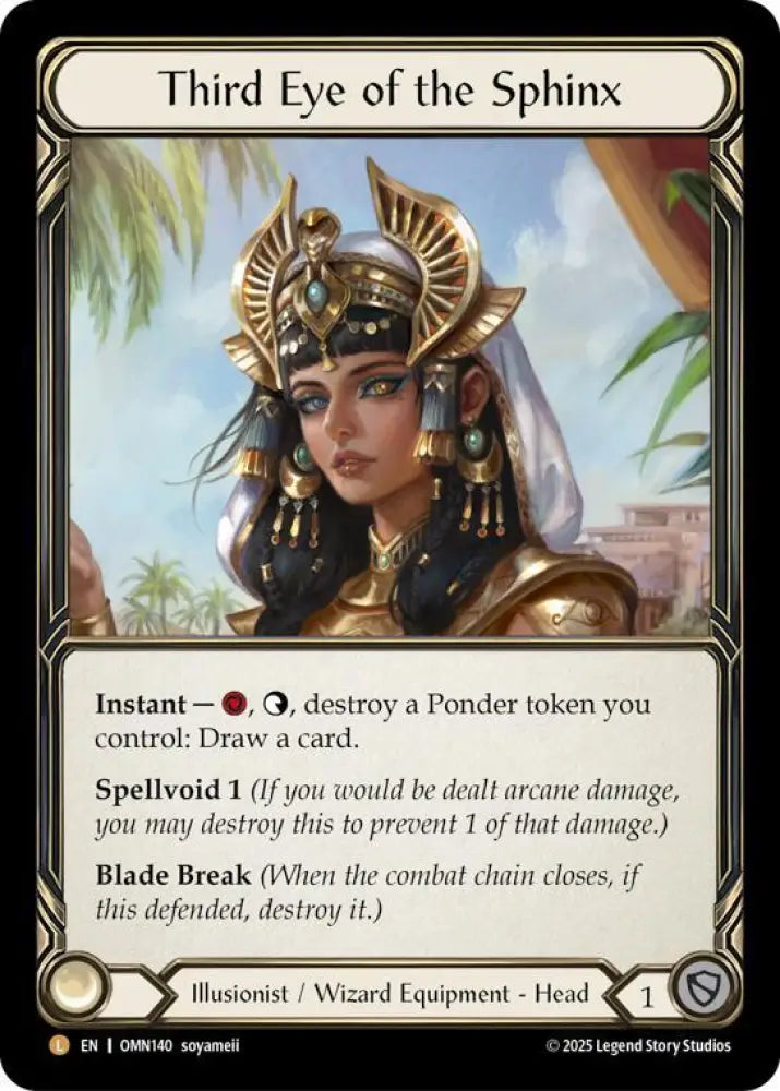 Third Eye of the Sphinx (OMN140) [Omens of the Third Age]