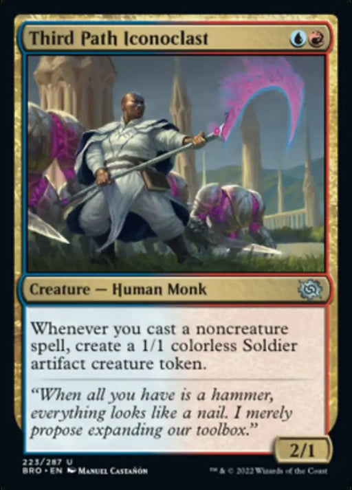 Third Path Iconoclast [The Brothers’ War] - MTG Single
