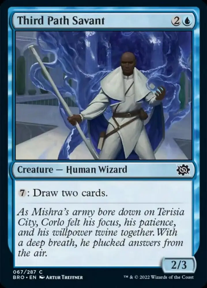Third Path Savant [The Brothers’ War] - MTG Single