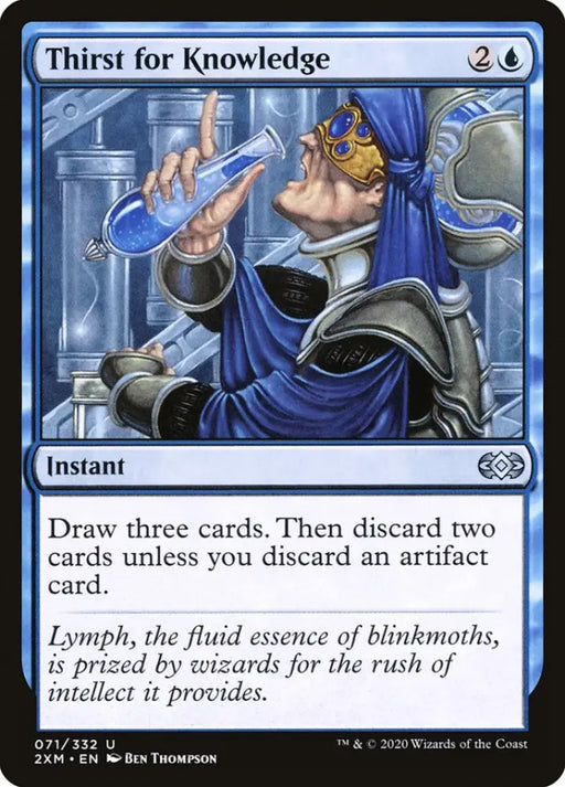 Thirst for Knowledge [Double Masters] - MTG Single