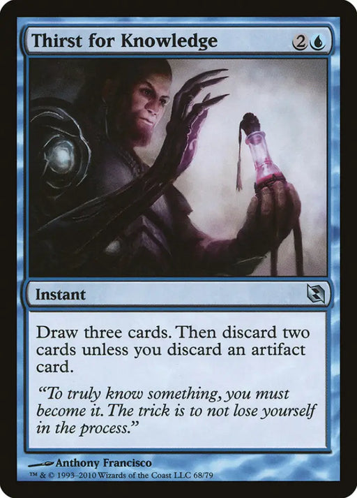 Thirst for Knowledge [Duel Decks: Elspeth vs. Tezzeret] - MTG Single