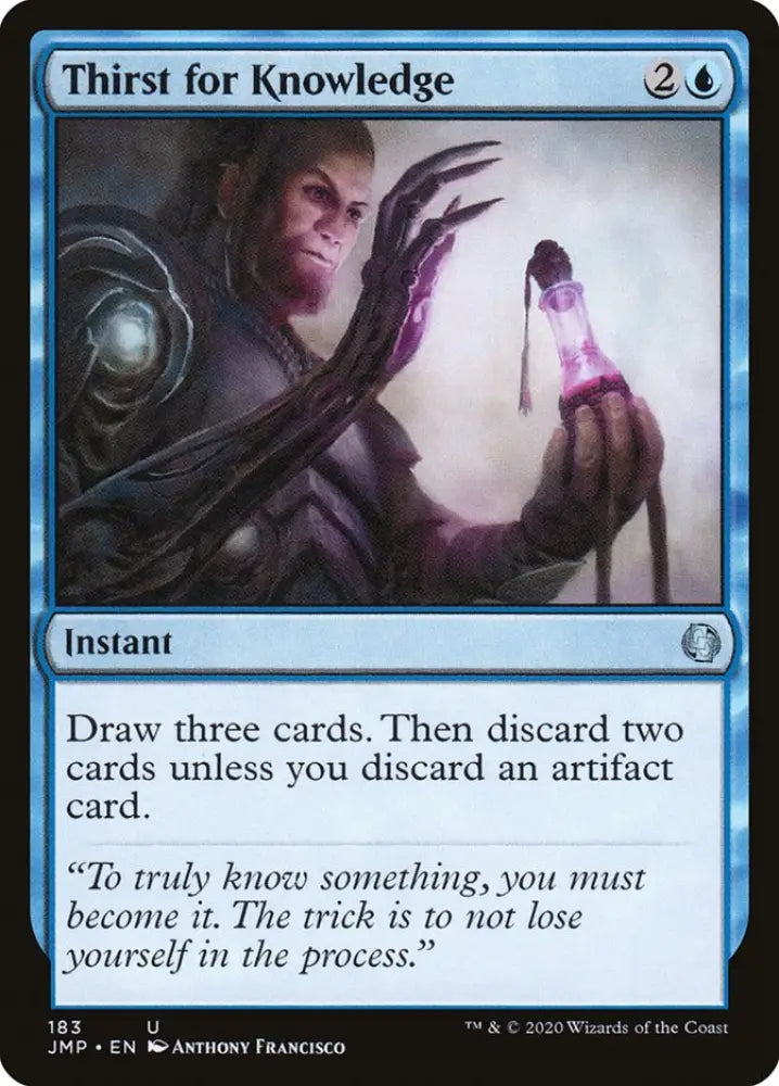Thirst for Knowledge [Jumpstart] - MTG Single
