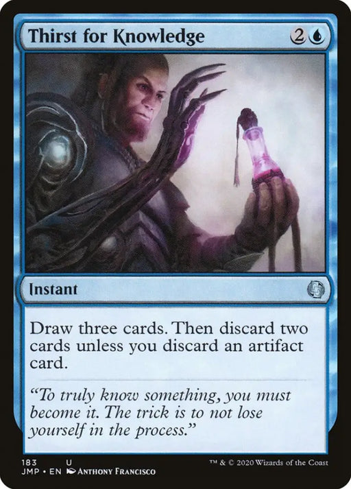 Thirst for Knowledge [Jumpstart] - MTG Single