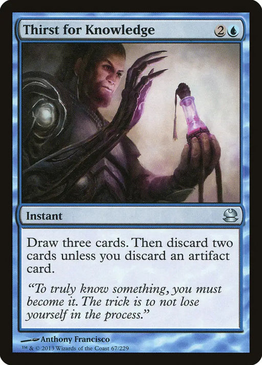 Thirst for Knowledge [Modern Masters] - MTG Single