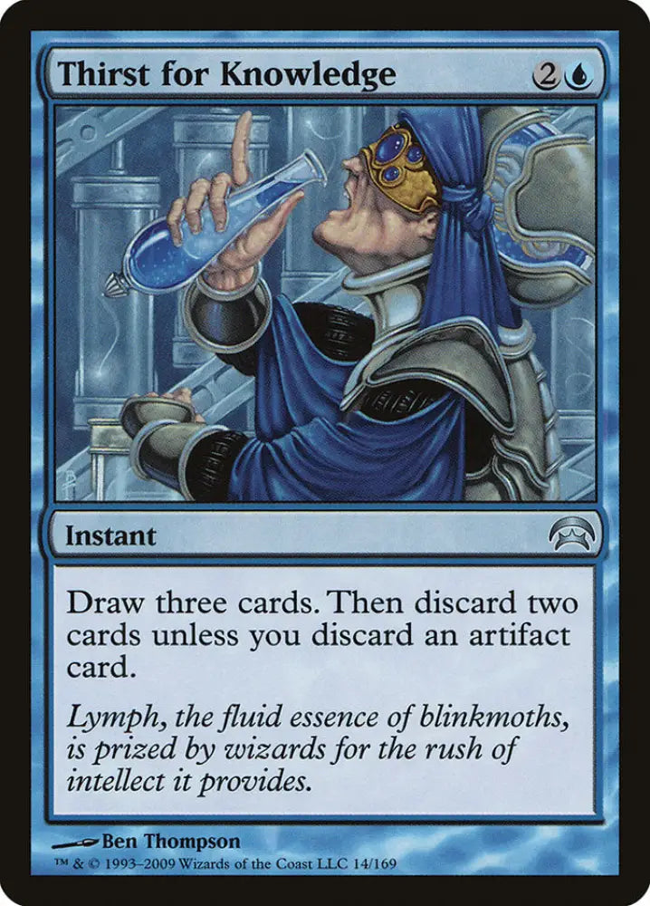 Thirst for Knowledge [Planechase] - MTG Single